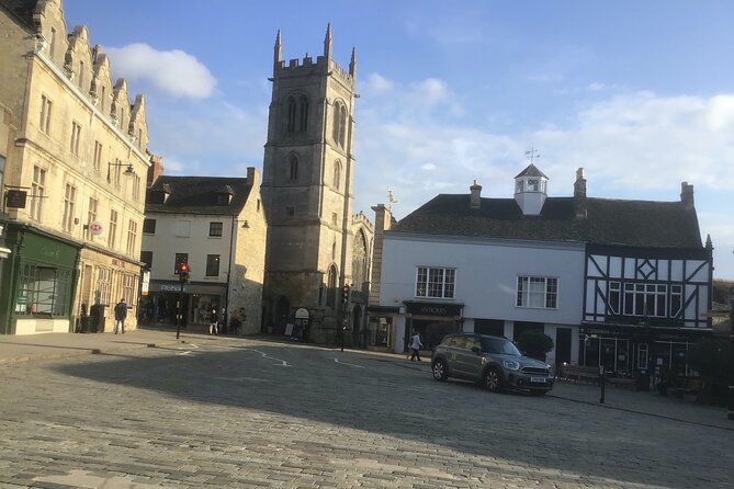 Stamford Private Walking Tour - All Saints Church and Barn Hill