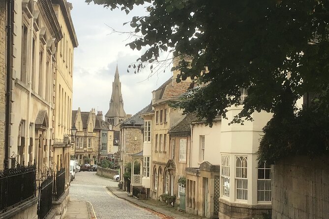 Stamford Private Walking Tour - High Street, independent shops, and a cheesemonger stop