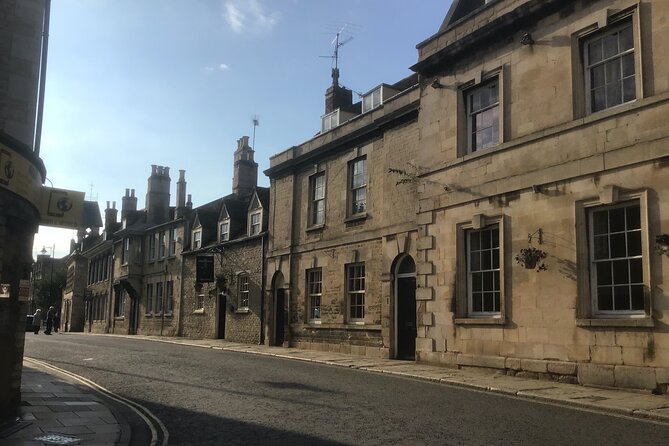 Stamford Private Walking Tour - Town Bridge and the Great North Road
