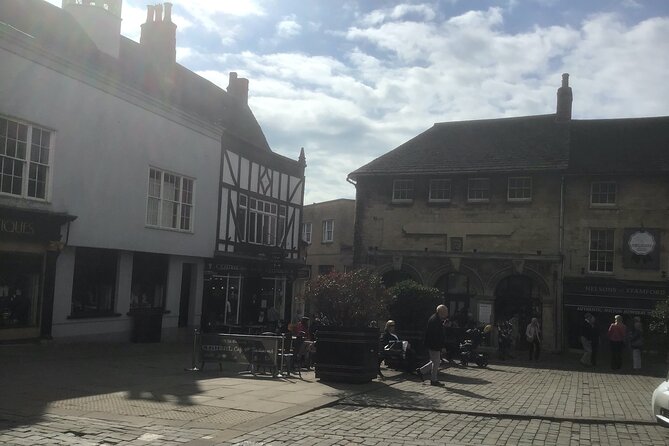 Stamford Private Walking Tour - Stamford Castle and the lost medieval town