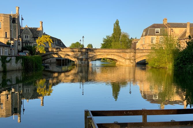 Stamford Town Guided Tours - Barn Hill, one of Stamford’s finest areas