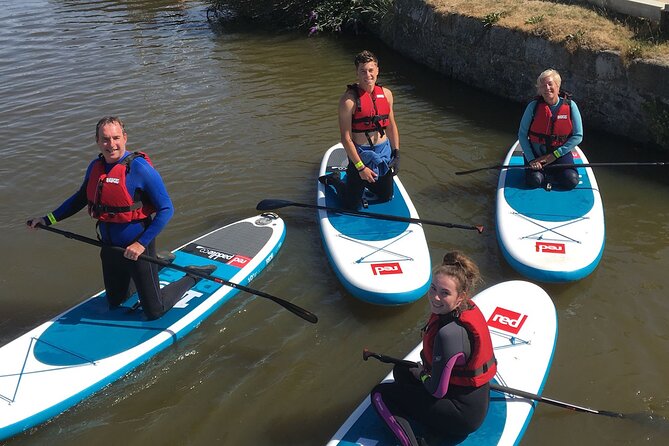 Stand Up Paddle Boarding Journey Down Bude Canal - Key points to know before booking
