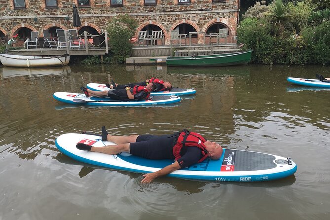 Stand Up Paddle Boarding Journey Down Bude Canal - Planning around fitness and weather