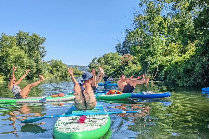 Stand-up Paddleboard SUP Safari on The River Avon For Beginners - Coaching from Alex and James