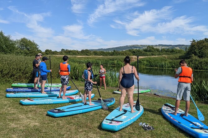 Stand-up Paddleboard SUP Safari on The River Avon For Beginners - Who should book this safari?