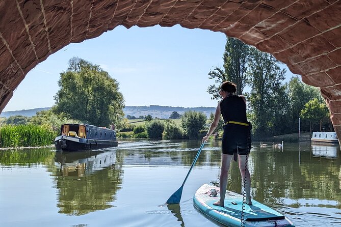 Stand-up Paddleboard SUP Safari on The River Avon For Beginners - Practical details that affect your morning