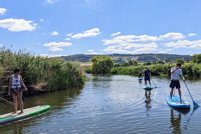Stand-up Paddleboard SUP Safari on The River Avon For Beginners - Stop 1: Eckington and the shore lesson