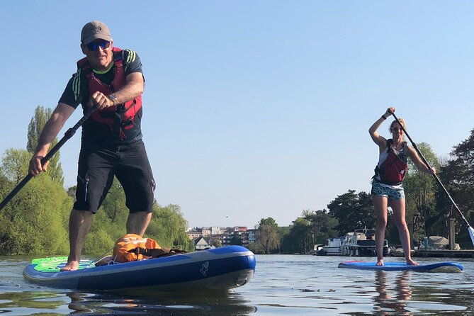 Stand up Paddleboarding on the beautiful Thames at Richmond - Key points to know before you paddle