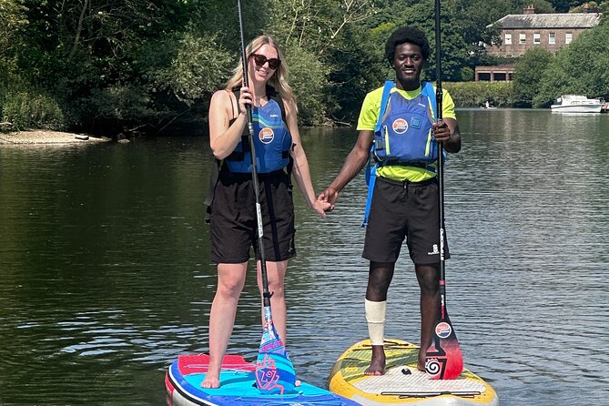 Stand up Paddleboarding on the beautiful Thames at Richmond - Is $89.13 a fair price?