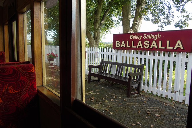 Steam Trains and Castles with qualified Isle of Man Tour Guide - Key points to know before booking