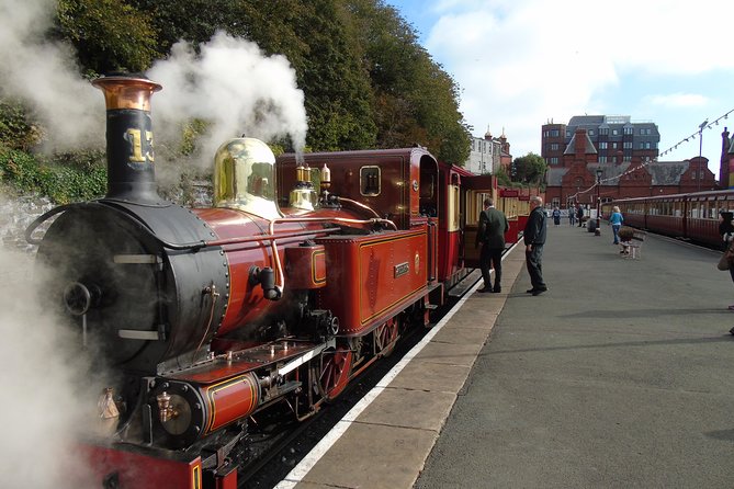 Steam Trains and Castles with qualified Isle of Man Tour Guide - Why this half-day works well on the Isle of Man