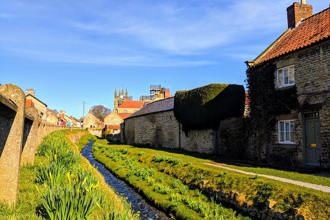 Steam Trains, Whitby, and the North York Moors Full-Day Tour from York - Goathland Station and its Harry Potter connection