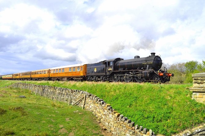 Steam Trains, Whitby, and the North York Moors Full-Day Tour from York - The one-hour steam railway ride to Pickering
