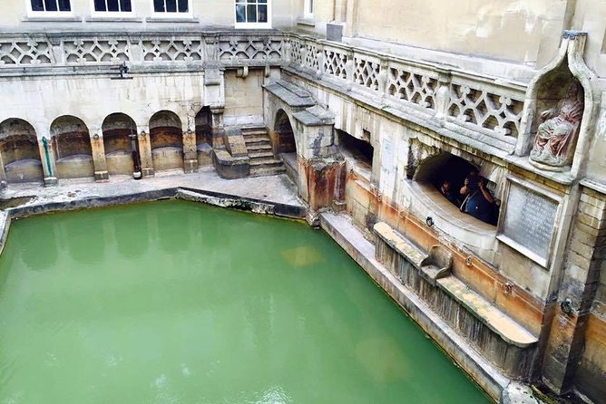 Stonehenge & Bath Day Tour from London including Admission - The Roman Baths: the main extra expense