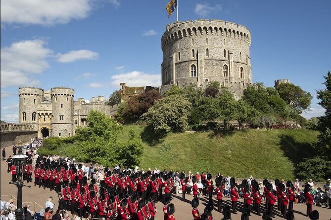 Stonehenge, Windsor Castle, and Bath from London - Bath: Roman water and Georgian beauty