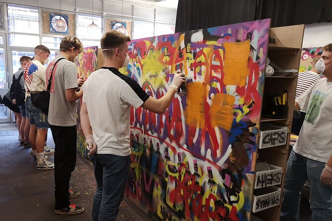Street Art Walking Tour and Workshop in London - What makes guide Josh important