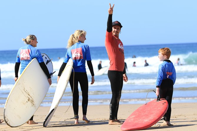 Surf Lesson - Friendly coaching in the water
