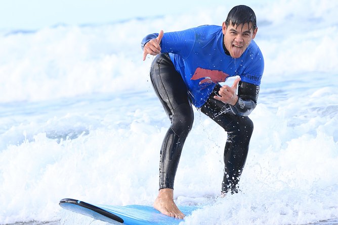 Surf Lesson - Who will get the most from this lesson
