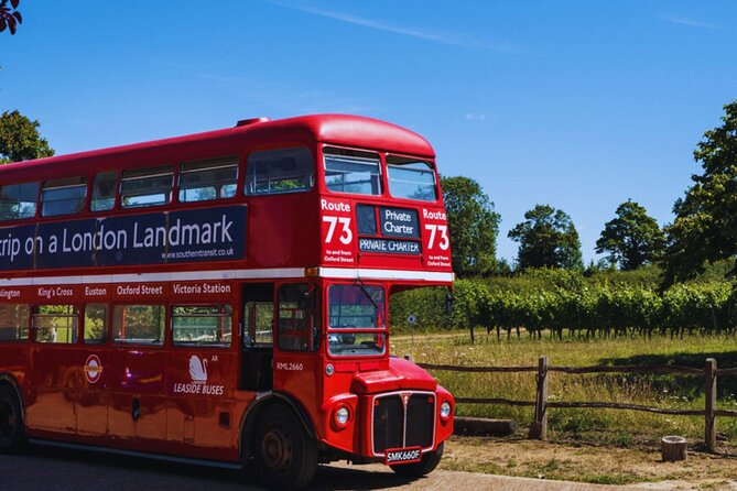 Sussex Vineyard & Winery Bus Tour on Iconic Vintage London Bus - What makes this Sussex wine tour worth considering