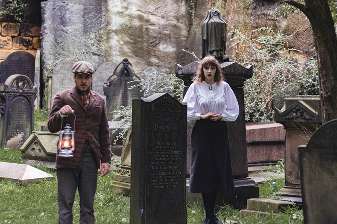 Tales from the Necropolis - A Ghost Walk Through St. James Cemetery - What the guides add to the price