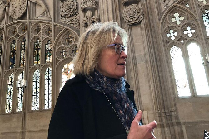 Tangential Cambridge: Group Walking Tour of Sights and Highlights - King’s Parade, where Cambridge puts on its grandest face