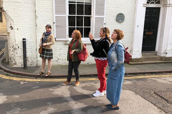 Tangential Cambridge: Group Walking Tour of Sights and Highlights - Trinity Street and the stories behind the gates