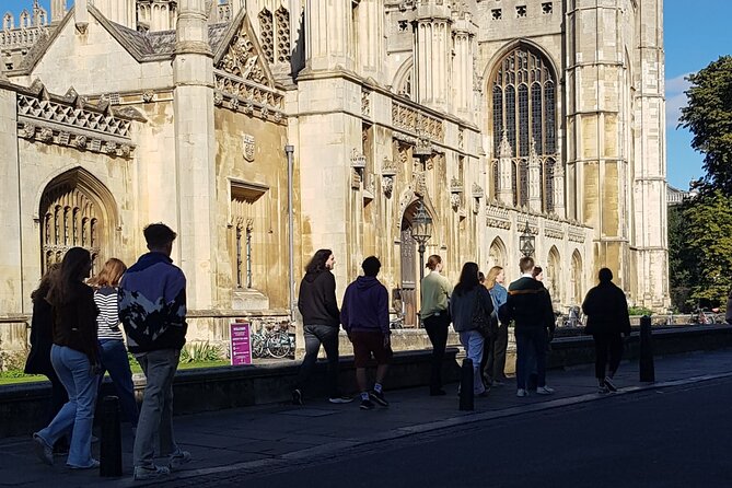 Tangential Cambridge: Private Walking Tour of Cambridge - St Bene’t’s Church and a thousand-year-old tower