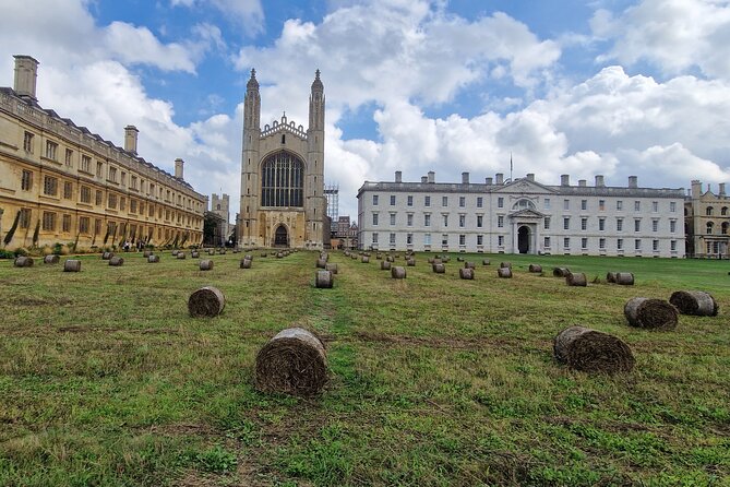 Tangential Cambridge: Private Walking Tour of Cambridge - Mathematical Bridge and the River Cam