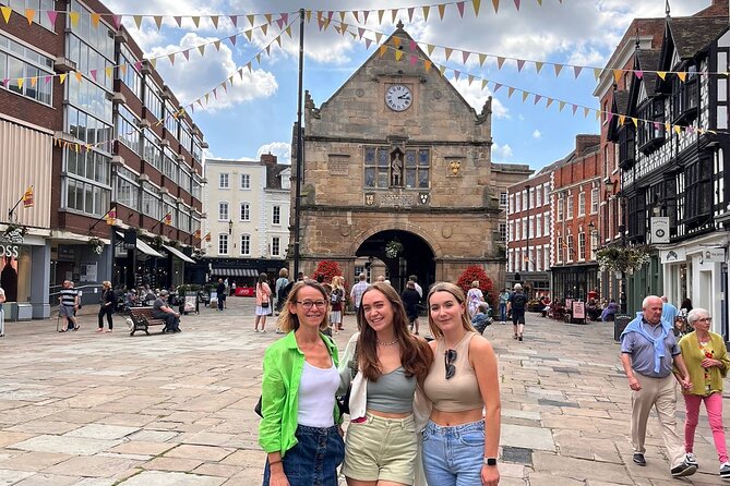 Taste of Shrewsbury Food and Drink Tour with Guide - Five venues, five different reasons to stop