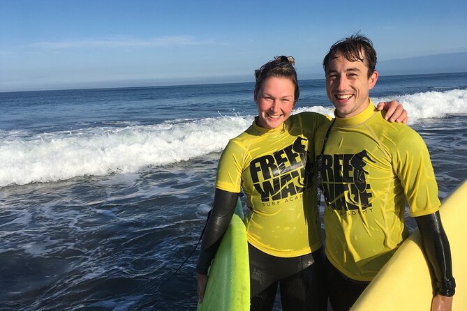 Taster Surfing Lesson in Bude - The instructors and teaching style