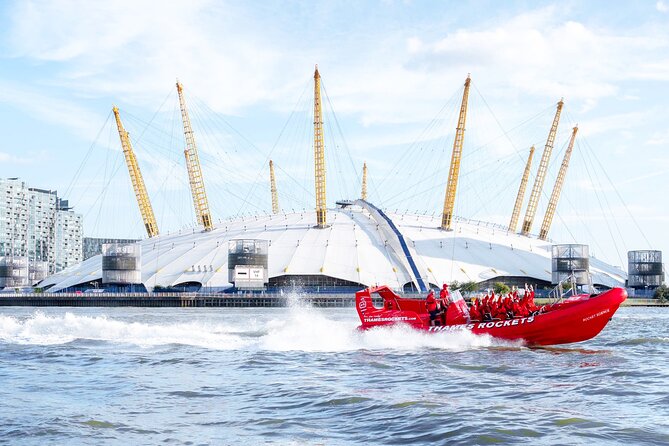 Thames High-Speed Zone Speedboat in London - The ride in four quick points
