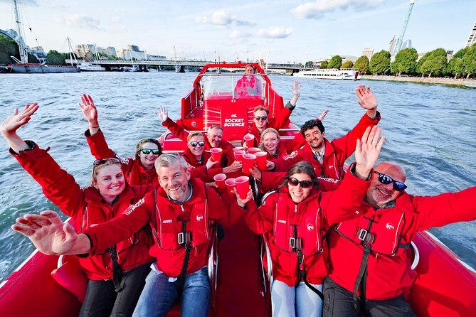 Thames Rockets Sunset London Speedboat Experience - What the 12-seat boat changes