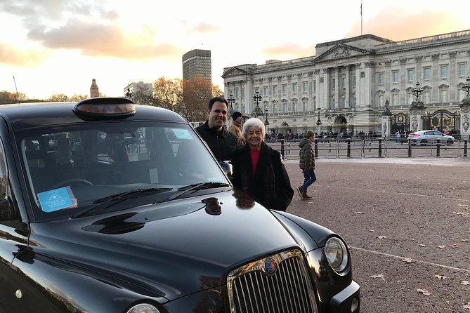 The 6 Hour Private Iconic Black Cab Sightseeing Tour - Kensington Palace begins the royal story