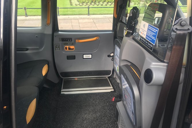 The 6 Hour Private Iconic Black Cab Sightseeing Tour - Bankside gives you a different view of the Thames