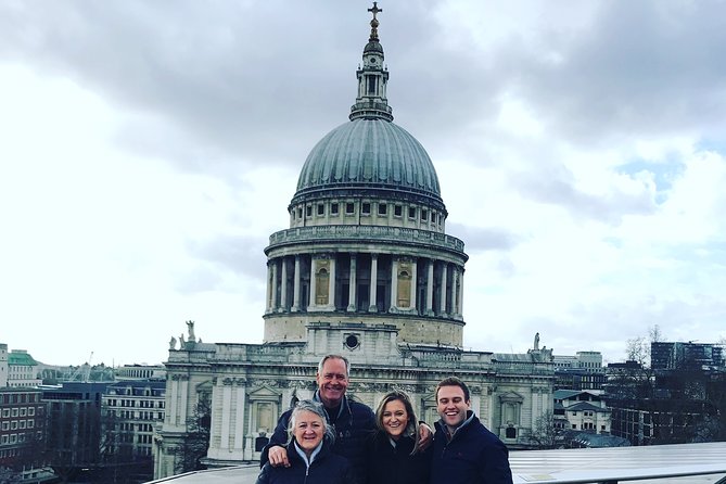 The 6 Hour Private Iconic Black Cab Sightseeing Tour - Guildhall reveals London beneath the modern City