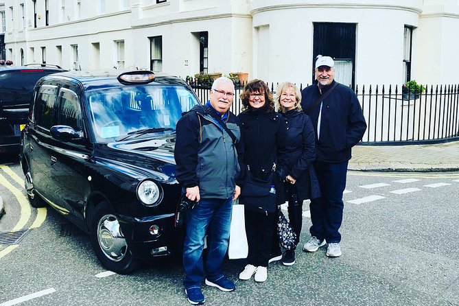 The 6 Hour Private Iconic Black Cab Sightseeing Tour - Wellington Arch and Buckingham Palace