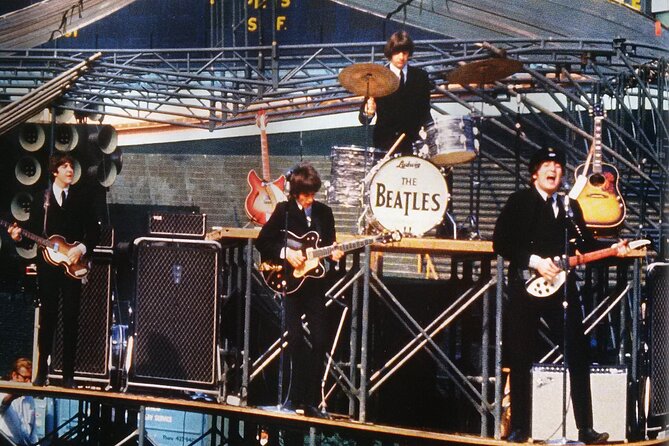 The Beatles in Bath June 10th 1963 - Ulrich Wenske as host and piano performer