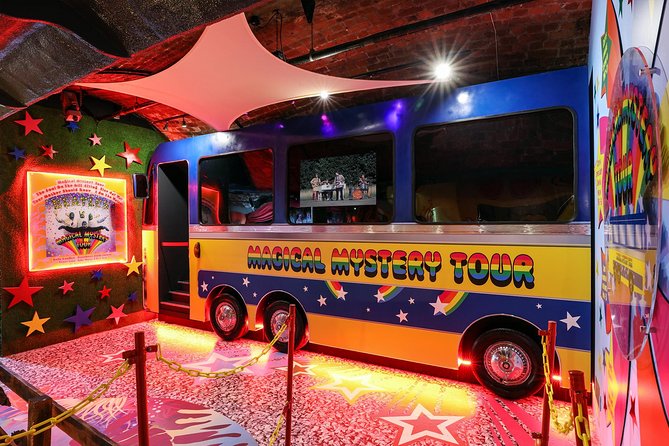 The Beatles Story Experience Ticket - Begin at Albert Dock for the clearest story
