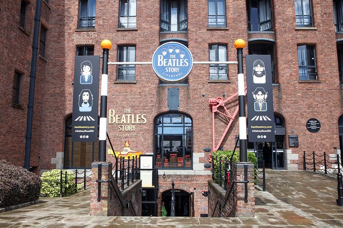 The Beatles Story Experience Ticket - The Discovery Zone breaks up the listening