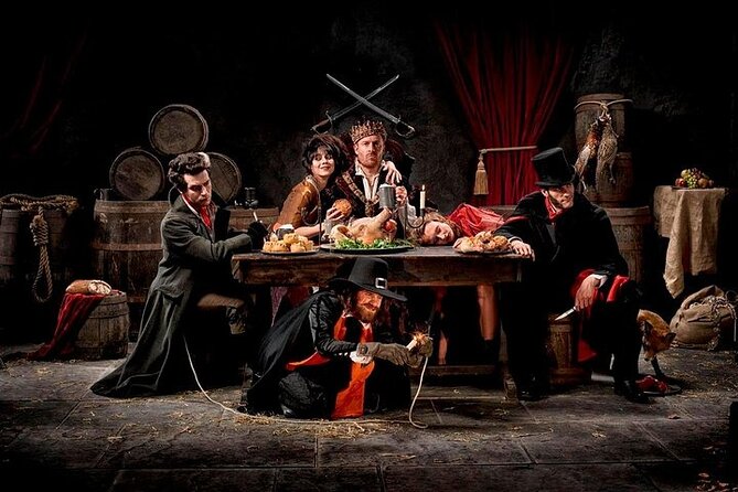 The Best Harry Potter Tour & The London Dungeons - Cecil Court and Goodwin’s Court