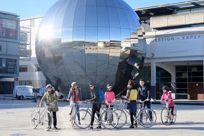 The Best of Bristol Bike Tour - Starting at Cascade Steps and entering the Old City