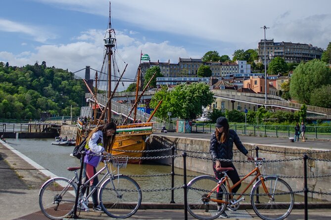 The Best of Bristol Bike Tour - Forty-five minutes around Bristol’s Floating Harbour