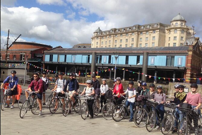 The Best of Bristol Bike Tour - What the guides add to the ride