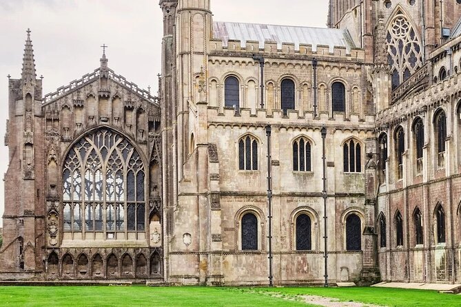 The Best of Ely Tour: A Self-Guided Audio Tour - Ely Castle Mound, the War Memorial, and Priory House
