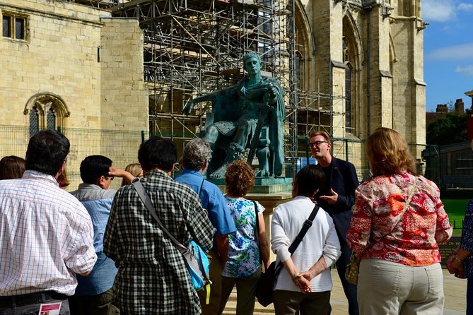 The Best of York on Foot in a Small Group - A guide-led history lesson, not a museum tour