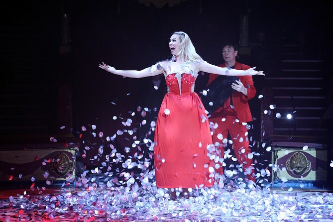 The Blackpool Tower Circus Admission Ticket - Key points before you book