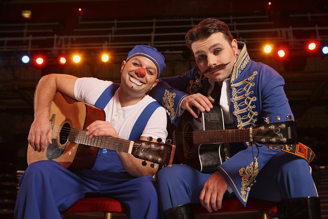 The Blackpool Tower Circus Admission Ticket - Is $12.42 good value?