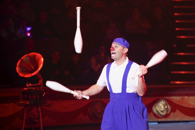 The Blackpool Tower Circus Admission Ticket - Planning the right performance time