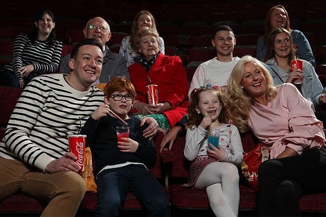The Blackpool Tower Circus Admission Ticket - What the audience experience feels like