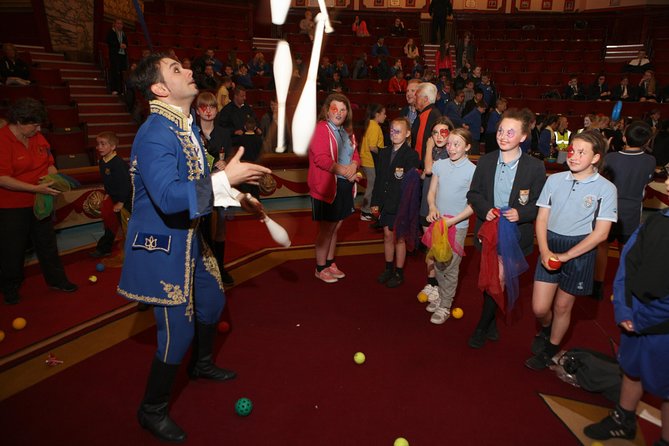 The Blackpool Tower Circus Admission Ticket - Who will enjoy it most?